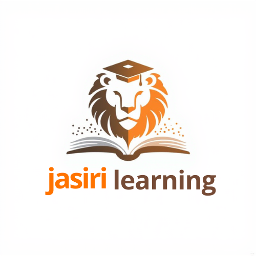 jasiri learning logo design